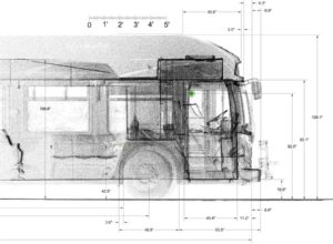 Bus vs. pedestrian17