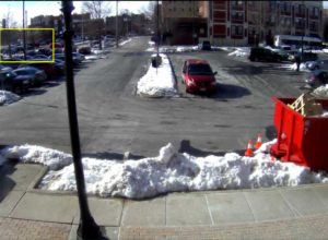 Bus vs. pedestrian4