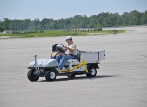 Fatal rollover of golf-cart-based utility vehicle