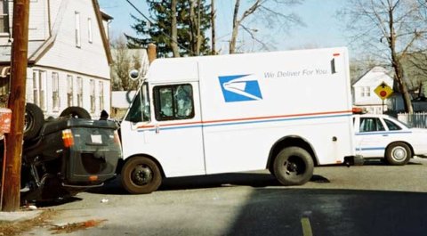 Postal accident