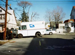 Postal accident